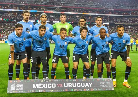 seleção uruguaia elenco